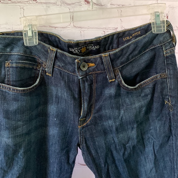 Lucky Brand Lola Boot Jean 8/29 - Picture 3 of 5